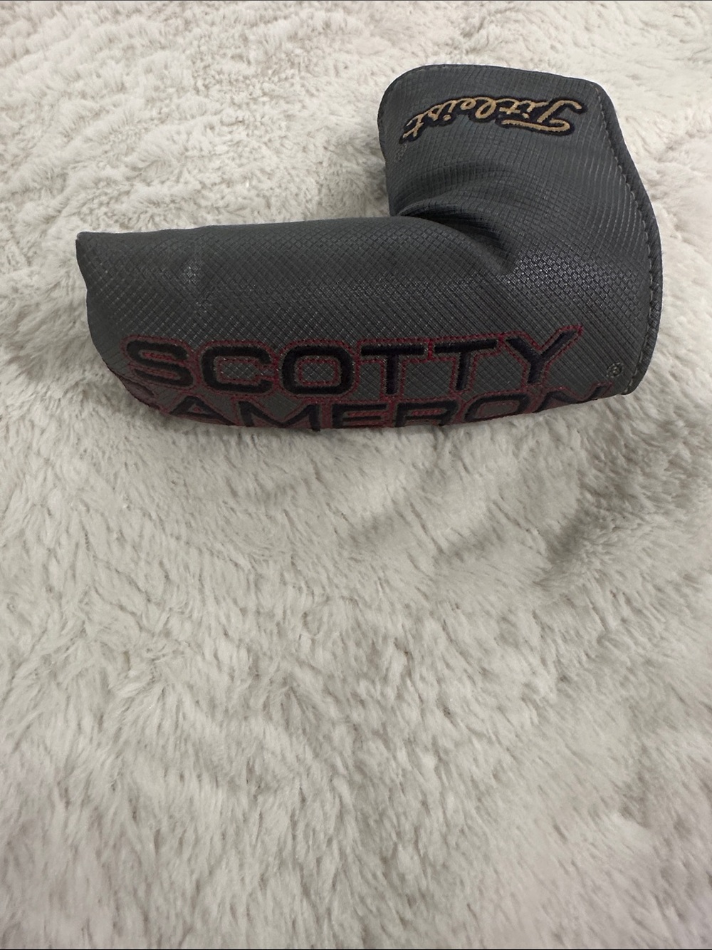 Scotty Cameron - Gray Golf Putter Headcover